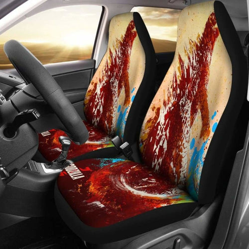Godzilla Car Seat Covers Universal Fit 051012 - CarInspirations