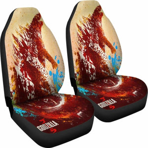 Godzilla Car Seat Covers Universal Fit 051012 - CarInspirations