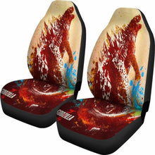 Load image into Gallery viewer, Godzilla Car Seat Covers Universal Fit 051012 - CarInspirations