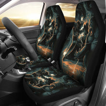 Load image into Gallery viewer, Godzilla Fight King Kong 2020 Seat Covers Amazing Best Gift Ideas 2020 Universal Fit 090505 - CarInspirations