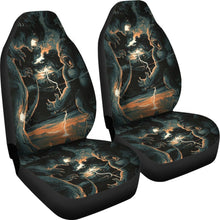 Load image into Gallery viewer, Godzilla Fight King Kong 2020 Seat Covers Amazing Best Gift Ideas 2020 Universal Fit 090505 - CarInspirations