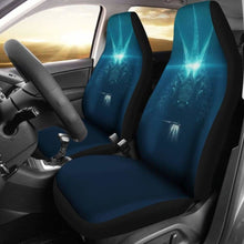 Load image into Gallery viewer, Godzilla Long Live The King Car Seat Covers Universal Fit 051012 - CarInspirations