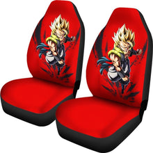 Load image into Gallery viewer, Gogeta Attack Dragon Ball Best Anime 2020 Seat Covers Amazing Best Gift Ideas 2020 Universal Fit 090505 - CarInspirations