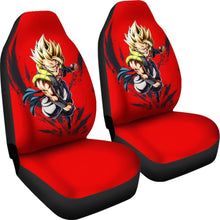 Load image into Gallery viewer, Gogeta Attack Dragon Ball Best Anime 2020 Seat Covers Amazing Best Gift Ideas 2020 Universal Fit 090505 - CarInspirations