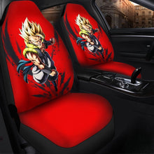 Load image into Gallery viewer, Gogeta Attack Dragon Ball Best Anime 2020 Seat Covers Amazing Best Gift Ideas 2020 Universal Fit 090505 - CarInspirations