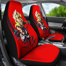 Load image into Gallery viewer, Gogeta Attack Dragon Ball Best Anime 2020 Seat Covers Amazing Best Gift Ideas 2020 Universal Fit 090505 - CarInspirations