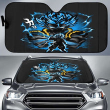 Load image into Gallery viewer, Gogeta Blue Dragon Ball Auto Sun Shades 918b Universal Fit - CarInspirations
