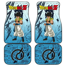 Load image into Gallery viewer, Gogeta Bue Dragon Ball Z Car Floor Mats Manga Mixed Anime Blue Funny Universal Fit 175802 - CarInspirations