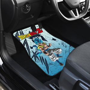 Gogeta Bue Dragon Ball Z Car Floor Mats Manga Mixed Anime Cool Universal Fit 175802 - CarInspirations