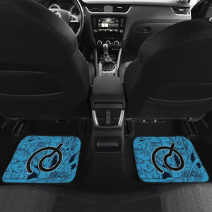 Gogeta Bue Dragon Ball Z Car Floor Mats Manga Mixed Anime Cool Universal Fit 175802 - CarInspirations