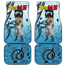 Load image into Gallery viewer, Gogeta Bue Dragon Ball Z Car Floor Mats Manga Mixed Anime Universal Fit 175802 - CarInspirations