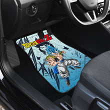 Load image into Gallery viewer, Gogeta Bue Dragon Ball Z Car Floor Mats Manga Mixed Anime Universal Fit 175802 - CarInspirations