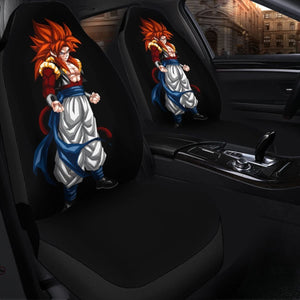 Gogeta Dragon Ball Best Anime 2020 Seat Covers Amazing Best Gift Ideas 2020 Universal Fit 090505 - CarInspirations