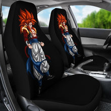 Load image into Gallery viewer, Gogeta Dragon Ball Best Anime 2020 Seat Covers Amazing Best Gift Ideas 2020 Universal Fit 090505 - CarInspirations