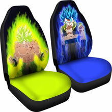 Load image into Gallery viewer, Gogeta Ssj Blue Vs Broly Car Seat Covers Universal Fit 051012 - CarInspirations