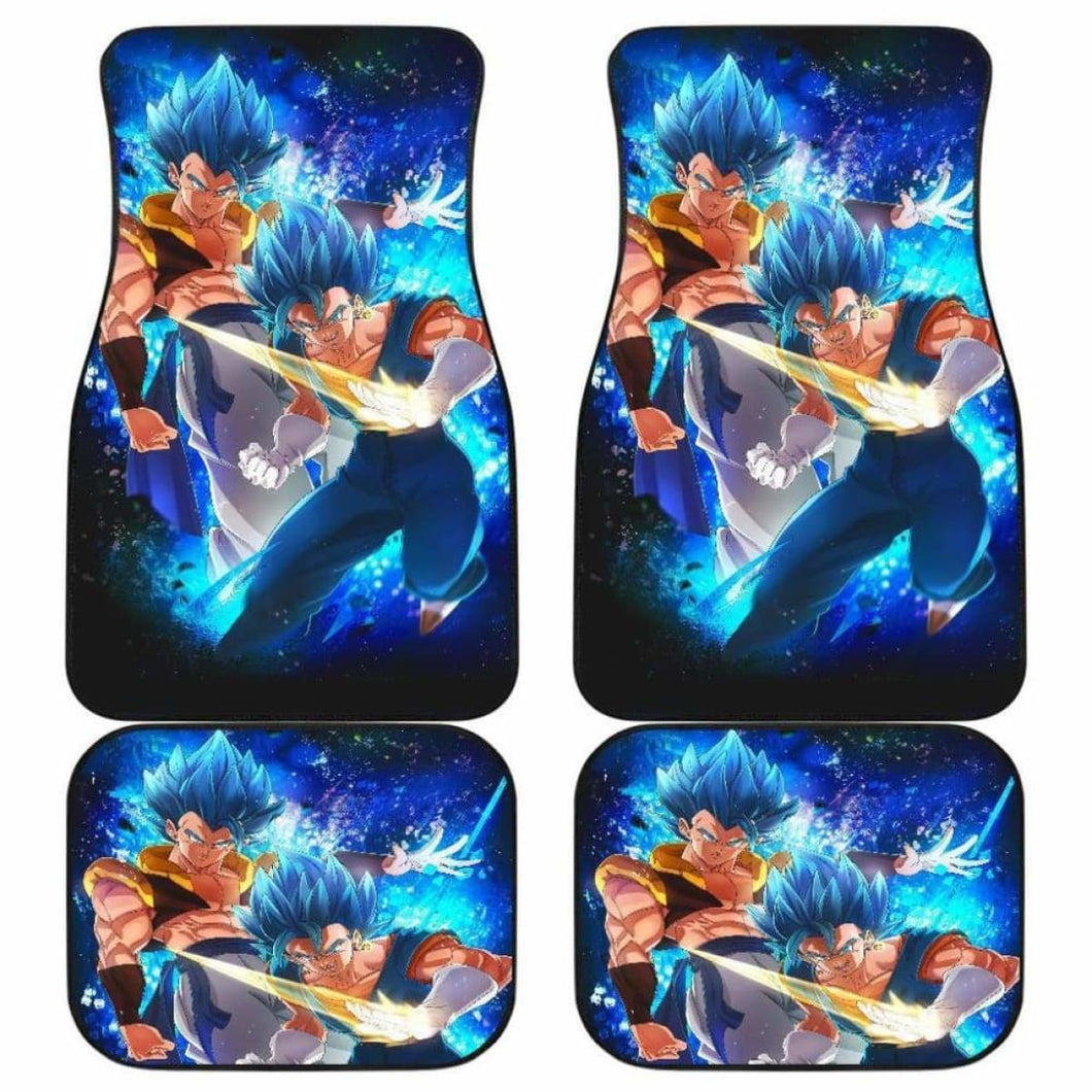 Gogeta Vegito Dragon Ball 2019 Car Floor Mats Universal Fit - CarInspirations