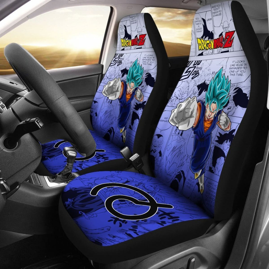 Gogito Characters Dragon Ball Z Car Seat Covers Manga Mixed Anime Universal Fit 194801 - CarInspirations