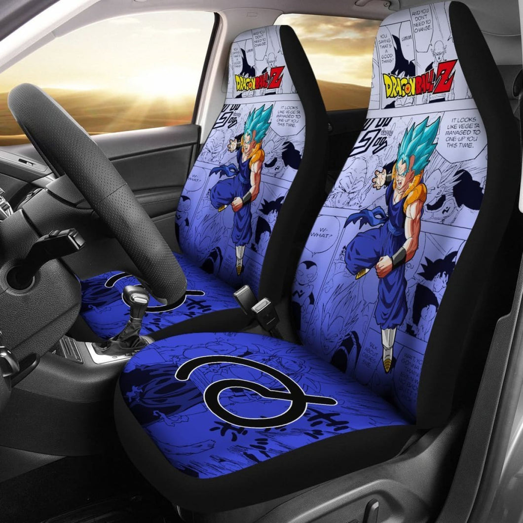 Gogito Dragon Ball Z Car Seat Covers Manga Mixed Anime Cool Universal Fit 194801 - CarInspirations