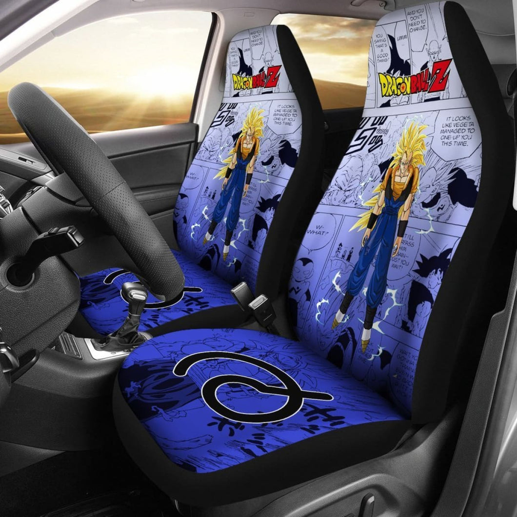 Gogito Dragon Ball Z Car Seat Covers Manga Mixed Anime Memes Universal Fit 194801 - CarInspirations