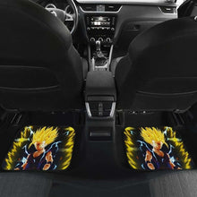 Load image into Gallery viewer, Gohan Super Saiyan Car Floor Mats Universal Fit - CarInspirations