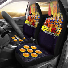 Load image into Gallery viewer, Goku All Form Dragon Ball Anime Car Seat Covers Universal Fit 051012 - CarInspirations
