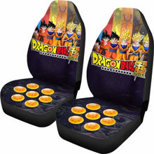 Load image into Gallery viewer, Goku All Form Dragon Ball Anime Car Seat Covers Universal Fit 051012 - CarInspirations