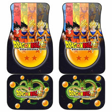 Load image into Gallery viewer, Goku All Forms Car Floor Mats Universal Fit 051012 - CarInspirations