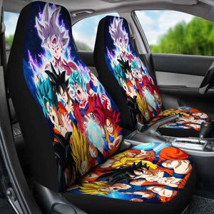 Goku All Forms Car Seat Covers Universal Fit 051012 - CarInspirations