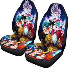 Load image into Gallery viewer, Goku All Forms Car Seat Covers Universal Fit - CarInspirations