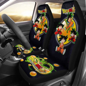 Goku All Funny Shenron Dragon Ball Anime Car Seat Covers Universal Fit 051012 - CarInspirations
