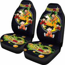 Load image into Gallery viewer, Goku All Funny Shenron Dragon Ball Anime Car Seat Covers Universal Fit 051012 - CarInspirations