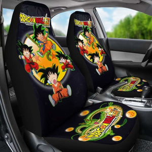 Goku All Funny Shenron Dragon Ball Anime Car Seat Covers Universal Fit 051012 - CarInspirations