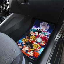 Load image into Gallery viewer, Goku All Transformations Car Floor Mats Universal Fit - CarInspirations