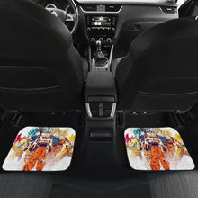 Load image into Gallery viewer, Goku All Transformations Car Floor Mats Universal Fit - CarInspirations