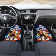 Load image into Gallery viewer, Goku All Transformations Car Floor Mats Universal Fit - CarInspirations