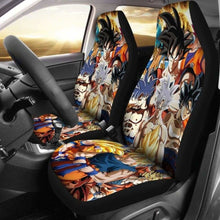 Load image into Gallery viewer, Goku All Transformations Car Seat Covers Universal Fit 051012 - CarInspirations