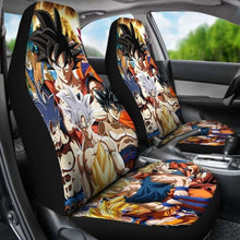 Load image into Gallery viewer, Goku All Transformations Car Seat Covers Universal Fit 051012 - CarInspirations