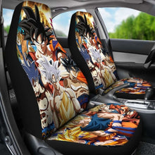 Load image into Gallery viewer, Goku All Transformations Car Seat Covers Universal Fit - CarInspirations