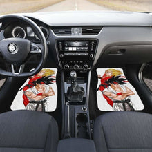 Load image into Gallery viewer, Goku And Vegeta Street Fighter Car Floor Mats Universal Fit - CarInspirations