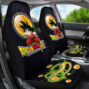 Goku Angry Dragon Ball Anime Car Seat Covers Universal Fit 051012 - CarInspirations