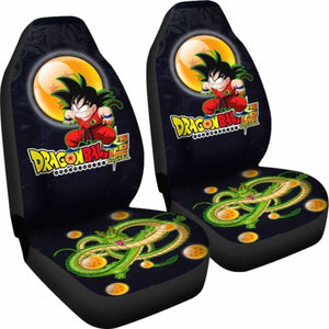 Goku Angry Dragon Ball Anime Car Seat Covers Universal Fit 051012 - CarInspirations