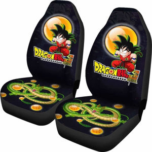 Goku Angry Dragon Ball Anime Car Seat Covers Universal Fit 051012 - CarInspirations