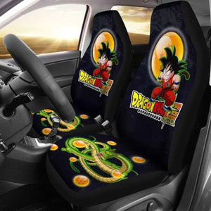 Goku Angry Dragon Ball Anime Car Seat Covers Universal Fit 051012 - CarInspirations