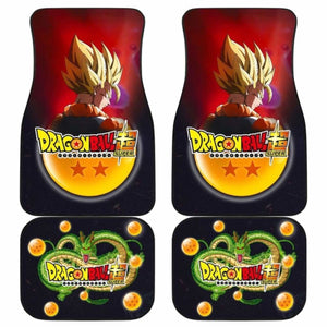 Goku Angry Shenon Car Floor Mats Universal Fit 051012 - CarInspirations