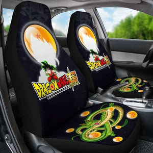 Goku Angry Shenron Dragon Ball Anime Car Seat Covers Universal Fit 051012 - CarInspirations