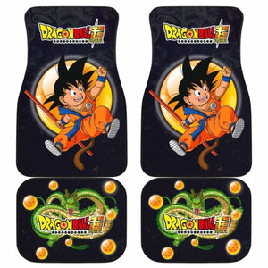 Goku Anime Dragon Ball Car Floor Mats Universal Fit 051012 - CarInspirations