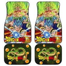 Load image into Gallery viewer, Goku Art Dragon Ball Car Floor Mats Manga Fan Gift Universal Fit 103530 - CarInspirations