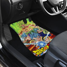 Load image into Gallery viewer, Goku Art Dragon Ball Car Floor Mats Manga Fan Gift Universal Fit 103530 - CarInspirations