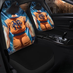 Goku Back Dragon Ball Best Anime 2020 Seat Covers Amazing Best Gift Ideas 2020 Universal Fit 090505 - CarInspirations