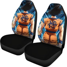 Load image into Gallery viewer, Goku Back Dragon Ball Best Anime 2020 Seat Covers Amazing Best Gift Ideas 2020 Universal Fit 090505 - CarInspirations